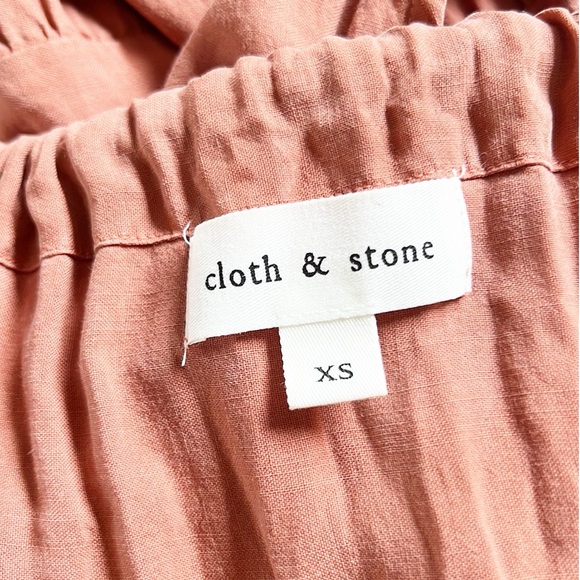 Anthropology Cloth & Stone Tiered Halter Midi
Dress - Picture 9 of 12